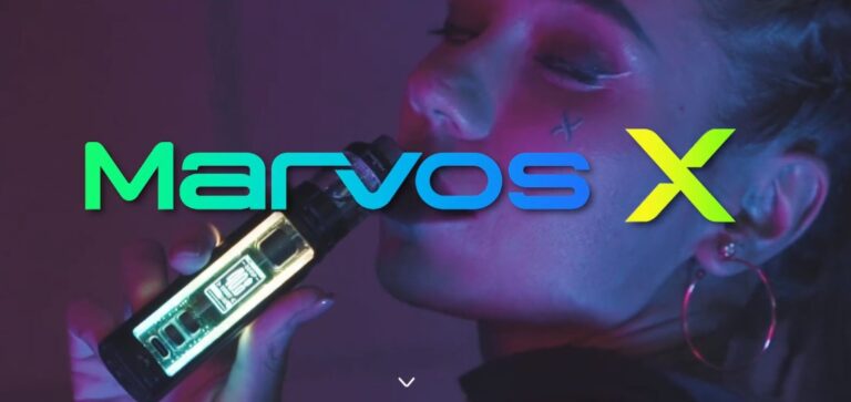 FreeMax Marvos X-świecący pod-mod