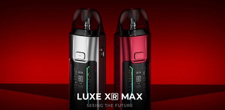 Vaporesso Luxe XR Max-kolejna nowość