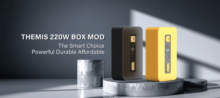 Dovpo Themis Box Mod – budżetowy i praktyczny