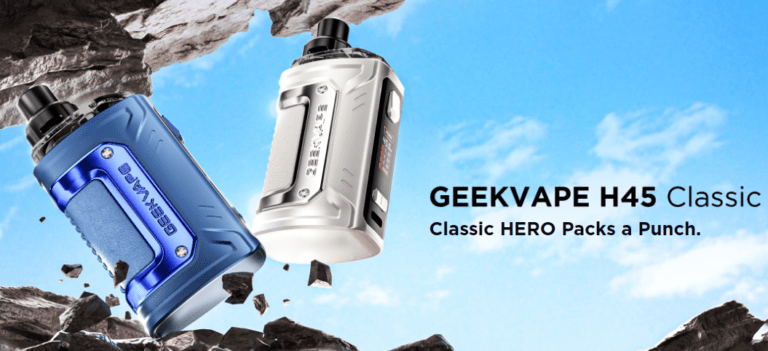 Geekvape H45 Classic – udany remake