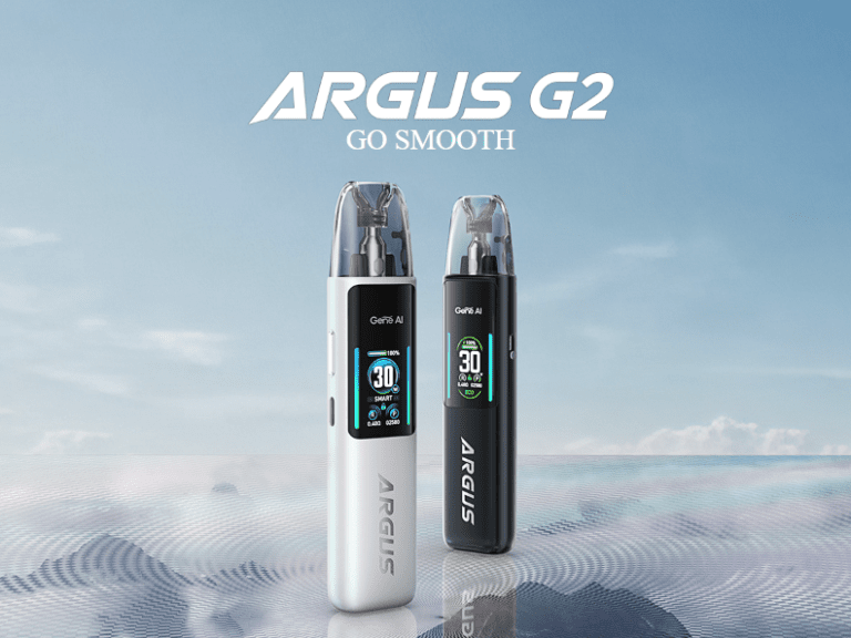 VOOPOO Argus G2 – Odświeżony model