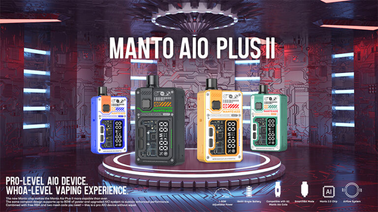 Rincoe Manto AIO Plus II Kit – Nowa odsłona budżetowego AIO