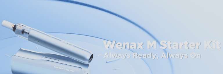 Wenax M Starter – Kolejny vape powerbank!