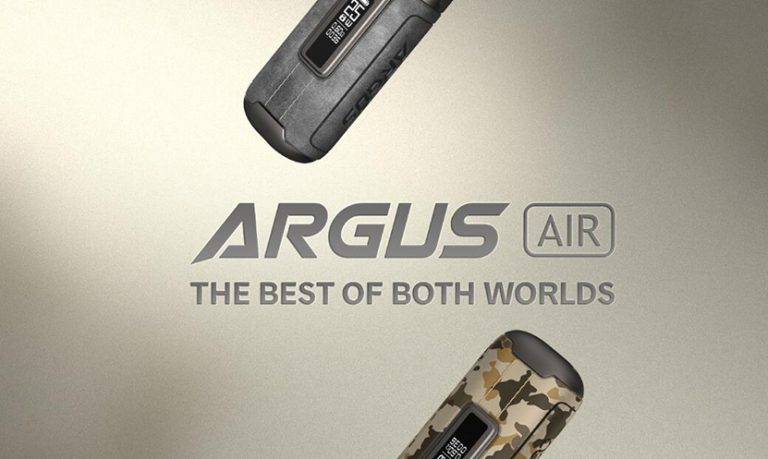 VOOPOO Argus Air Pod Kit – to co zawsze ale w innej obudowie