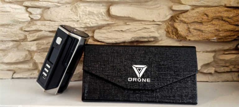 Lost Vape Drone DNA 250C – luksusowy squonker na 2x 18650