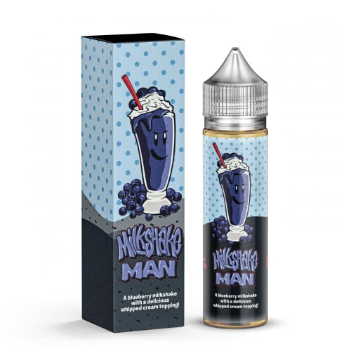 Milkshake Man Blueberry – Niebo w gębie