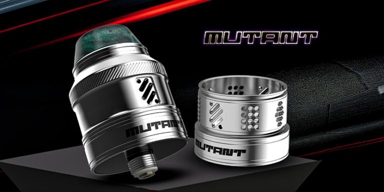 Mutant RDA – vaping with twisted 420 has returned xD