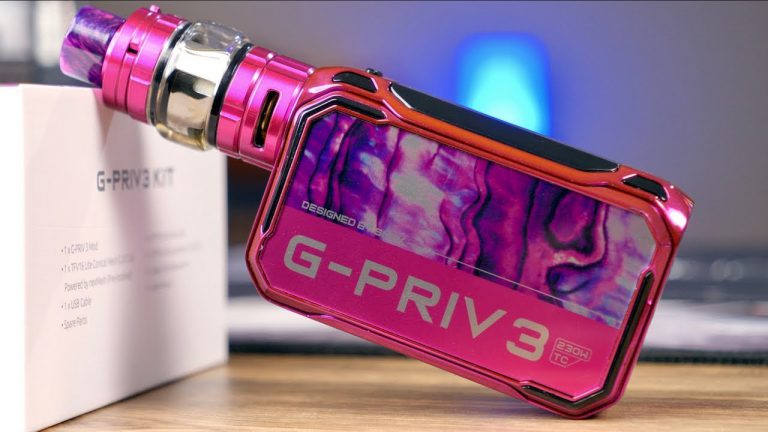 Smok G-Priv 3 – dotykalski wersja 3
