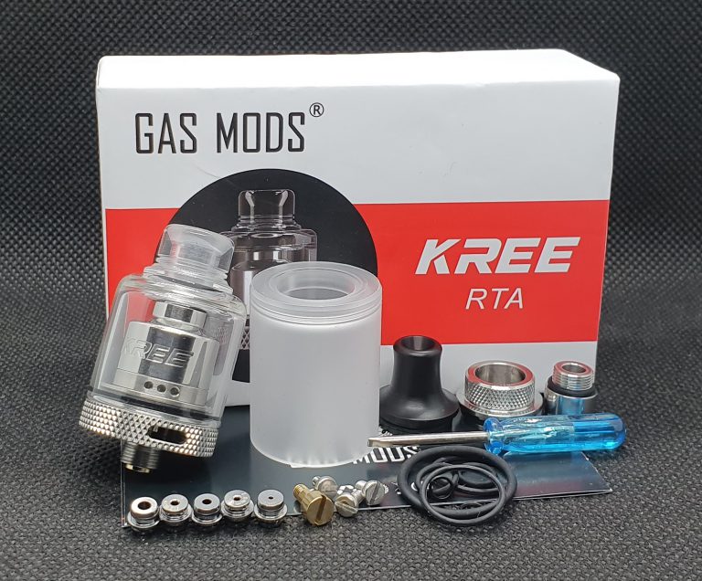Gas Mods Kree RTA – mega smakowiec za mini pieniądze