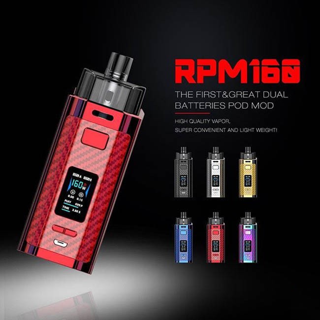 Smok RPM160 Kit – nowy trend utwardza się na rynku