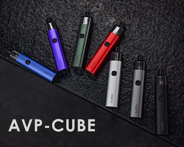 Aspire AVP Cube Kit – urok w prostocie