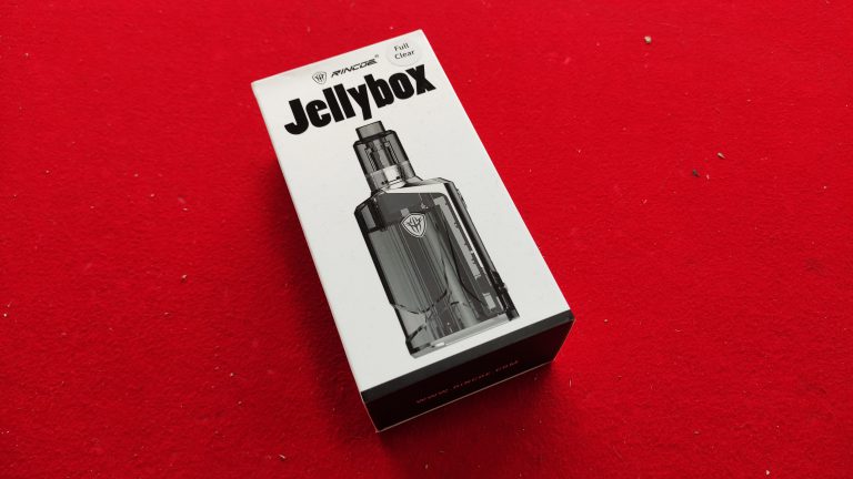 Rincoe Jellybox 228W kit – recenzja – a miało być tak pięknie…