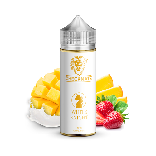 Dampflion White Knight – tropikalny jogurt
