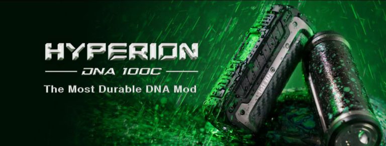 Lost Vape Hyperion – doczekaliśmy się DNA 100C!