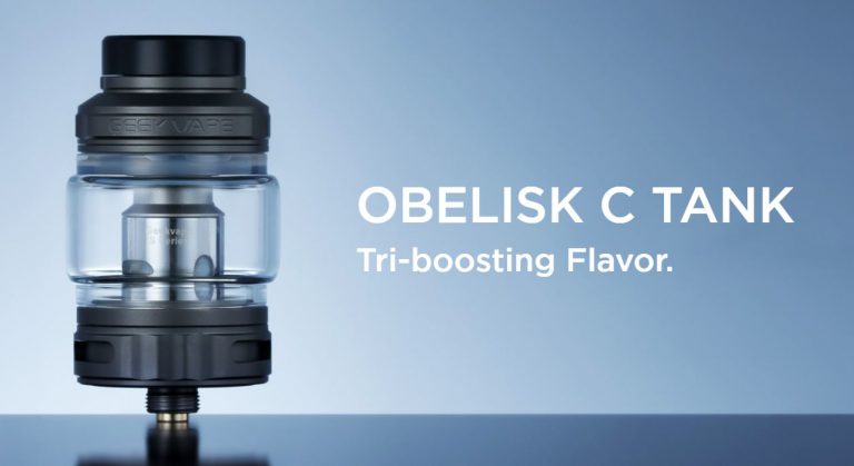 Geekvape Obelisk C Tank – Cerberus w nowej odsłonie!