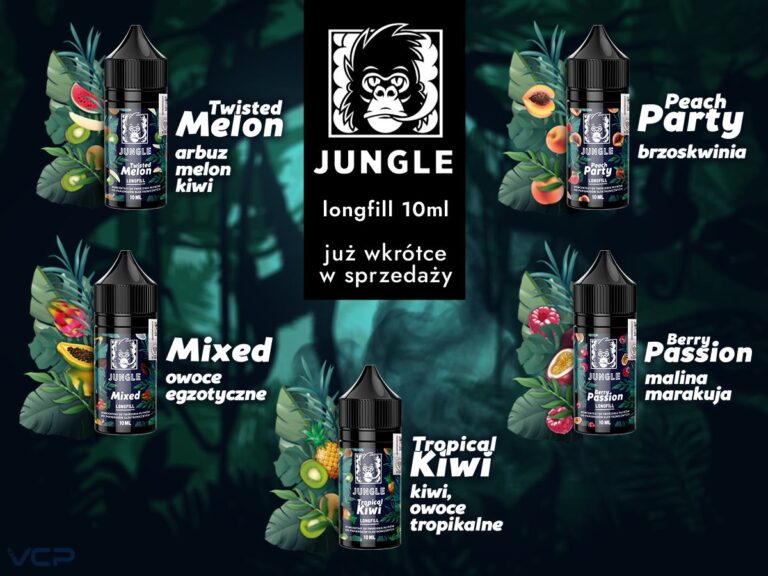Longfill Jungle- jeszcze bardziej egzotyczne smaki! cz.3