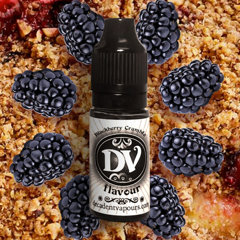 Decadent Vapour Blackberry Crumble – deser warty ceny?