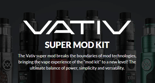 OXVA VATIV Super Mod Kit- w końcu coś innowacyjnego!
