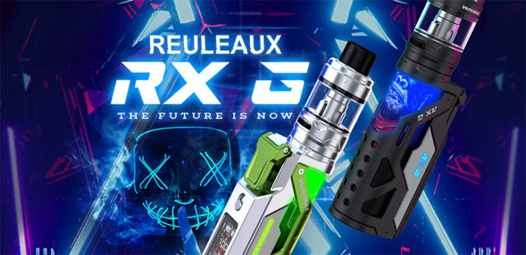 Wismec Reuleaux RX G 100W – „choinkowy” mod