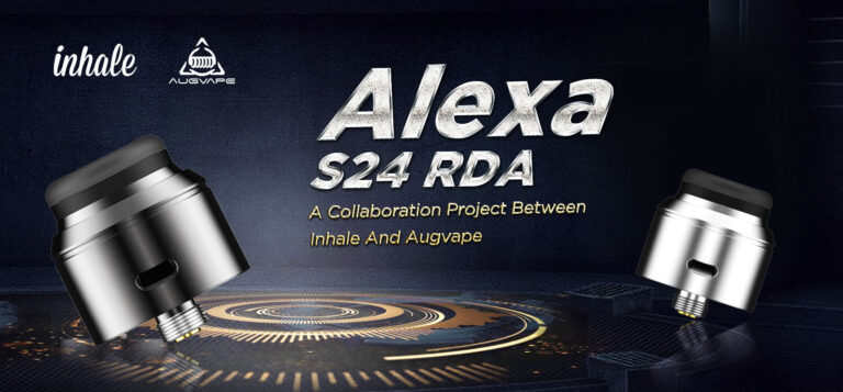 Augvape Alexa S24 RDA- kompaktowy smakowiec?