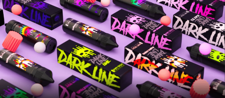 Dark Line Longfill – trzy kolejne nowości od VTP