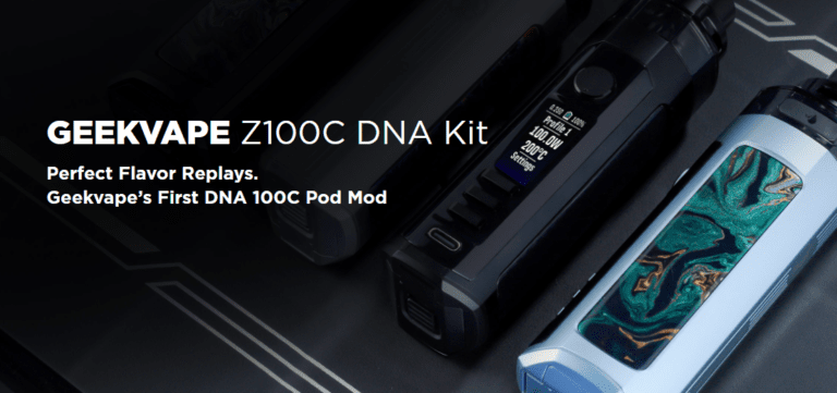 Geekvape Z100C DNA – przełomowy moment