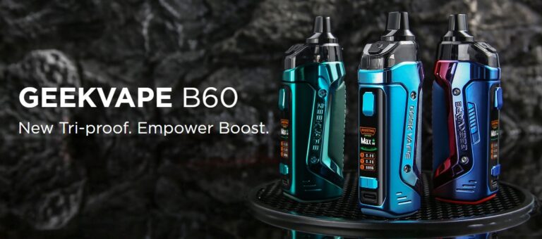 GeekVape B60-nowy Aegis Boost