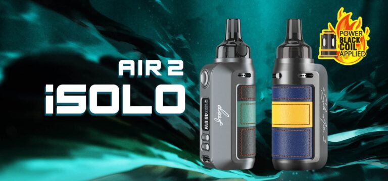 Eleaf iSolo Air 2-nowy,ale stary