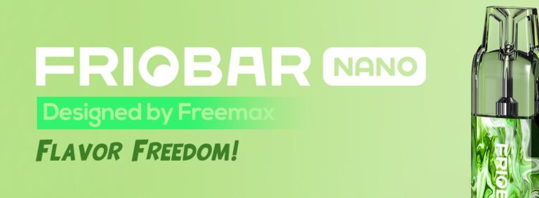 FreeMax Friobar Nano – recenzja