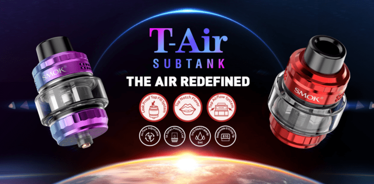 SMOK T-Air Subtank – zupełnie inny