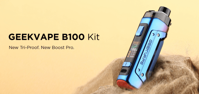 Geekvape B100 – nowy Boost Pro