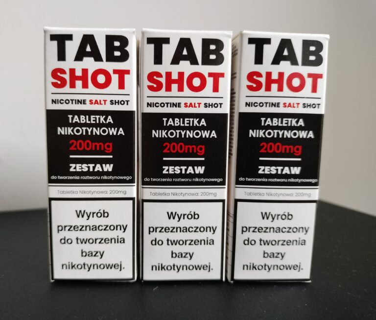 Tab Shot – nowa alternatywa?