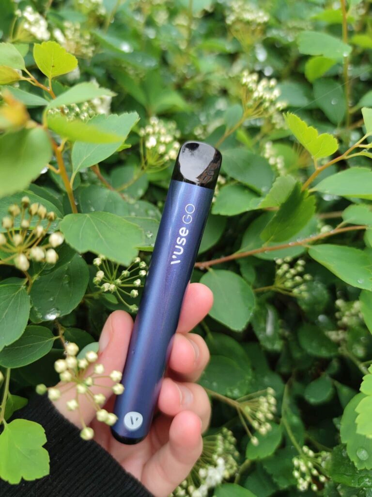 test e-papieros jednorazowy vuse go blueberry