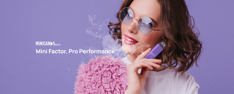Aspire Minican 3 Pro – podążanie za trendami