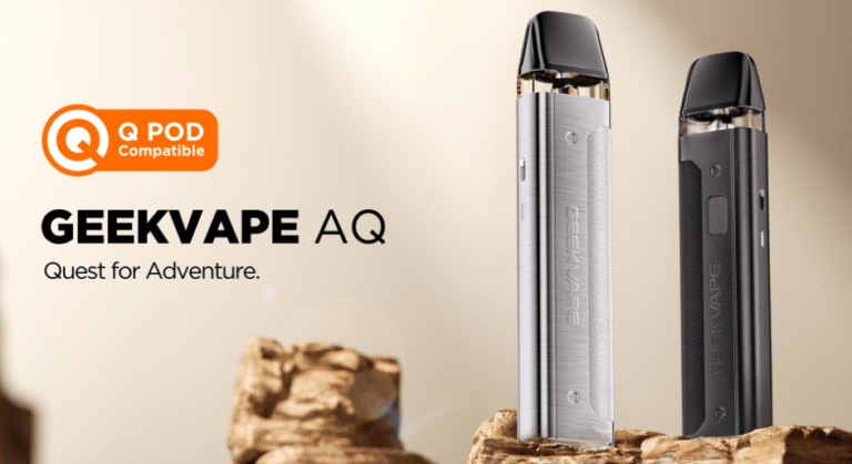 Geekvape AQ – Nowy Aegis One
