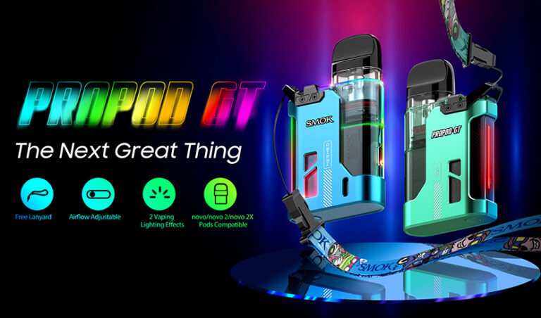 SMOK Propod GT Kit – nowy „kanciak” od SMOKA
