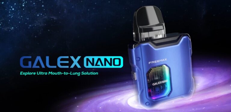Freemax Galex Nano-kolejny mikrus