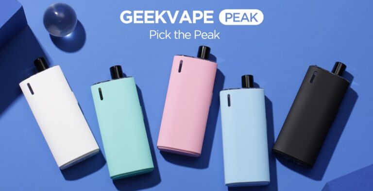 Geekvape Peak – szczyt podów?