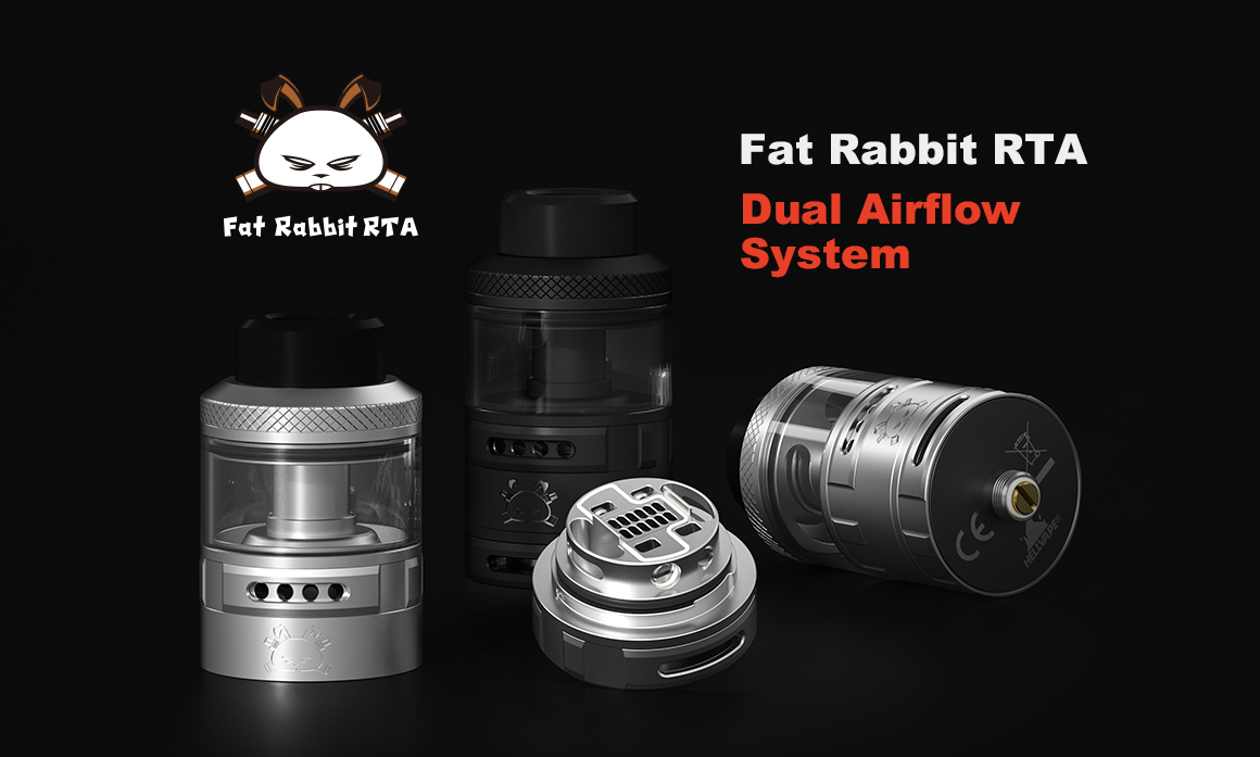 Fat Rabbit RTA- kolejny solidny produkt od Hellvape! - VapePoland.pl